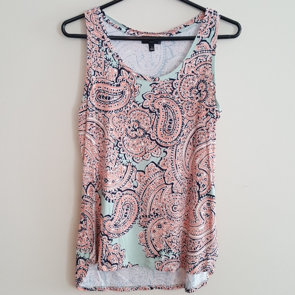 The Limited multicolored tank